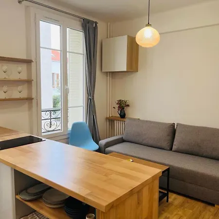 Cachan Bel Apartement 12 Minute Direct A Paris Centre Extérieur photo