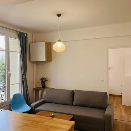 Cachan Bel Apartement 12 Minute Direct A Paris Centre Extérieur photo