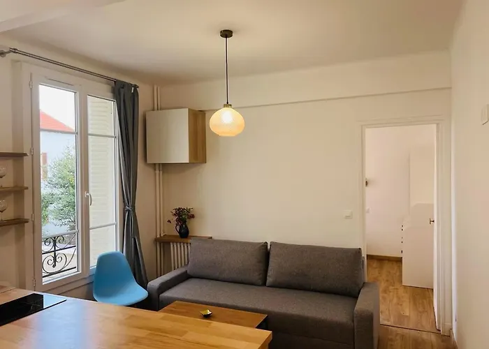 Cachan Bel Apartement 12 Minute Direct A Paris Centre